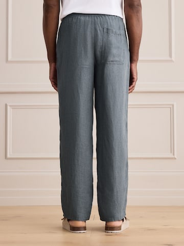 Next Loosefit Broek 'Signature' in Grijs