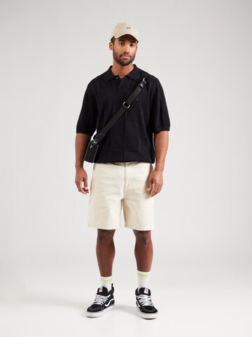 Carhartt WIP Loosefit Bukser 'Drewe' i beige