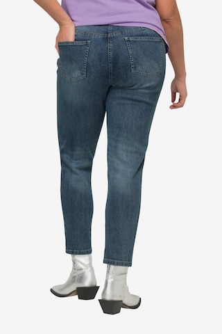 Angel of Style Slimfit Jeans in Blau