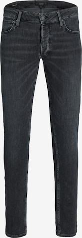 JACK & JONES - Slimfit Vaquero 'Glenn Evan' en negro: frente