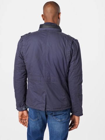 Brandit Between-season jacket 'Britannia' in Blue