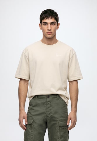 Regular Pantalon cargo Vintage Industries en vert