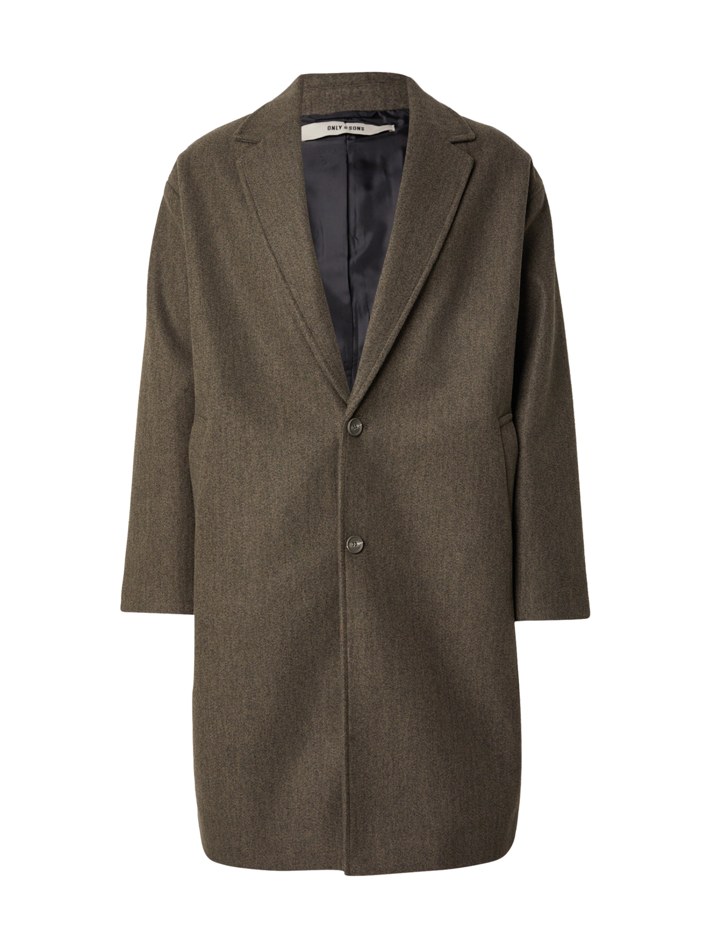 Only &amp; Sons Between-Seasons Coat &#x27;ONSWORF&#x27; in Brown: front