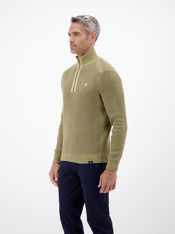 LERROS Pullover in Grün