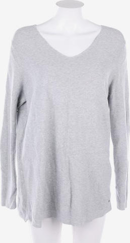 GERRY WEBER Sweater & Cardigan in XXL in Grey: front
