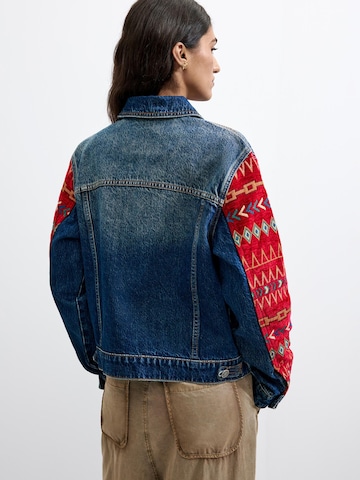 Desigual Jacke in Blau