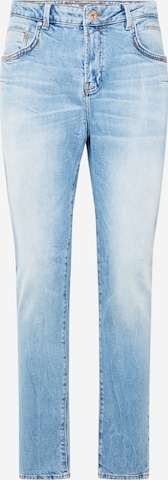 Coupe slim Jean 'Reeves' LTB en bleu : devant