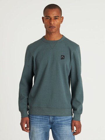 CHASIN' Sweatshirt 'Ryder' in Green: front