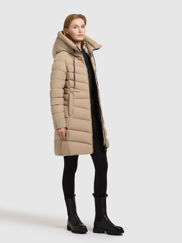 khujo Winterjas 'TUHANI4' in Beige