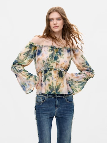 Desigual Bluse i rød: forside