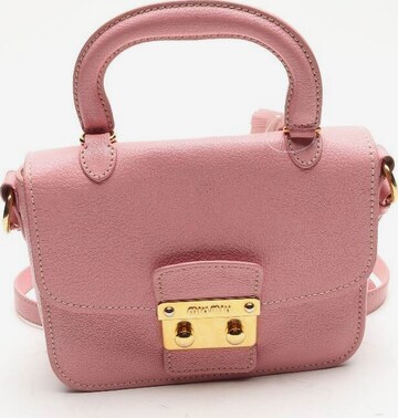 Miu Miu Schultertasche / Umhängetasche One Size in Pink: predná strana