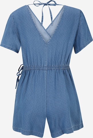 Vero Moda Petite Jumpsuit 'LILIANA' in Blauw