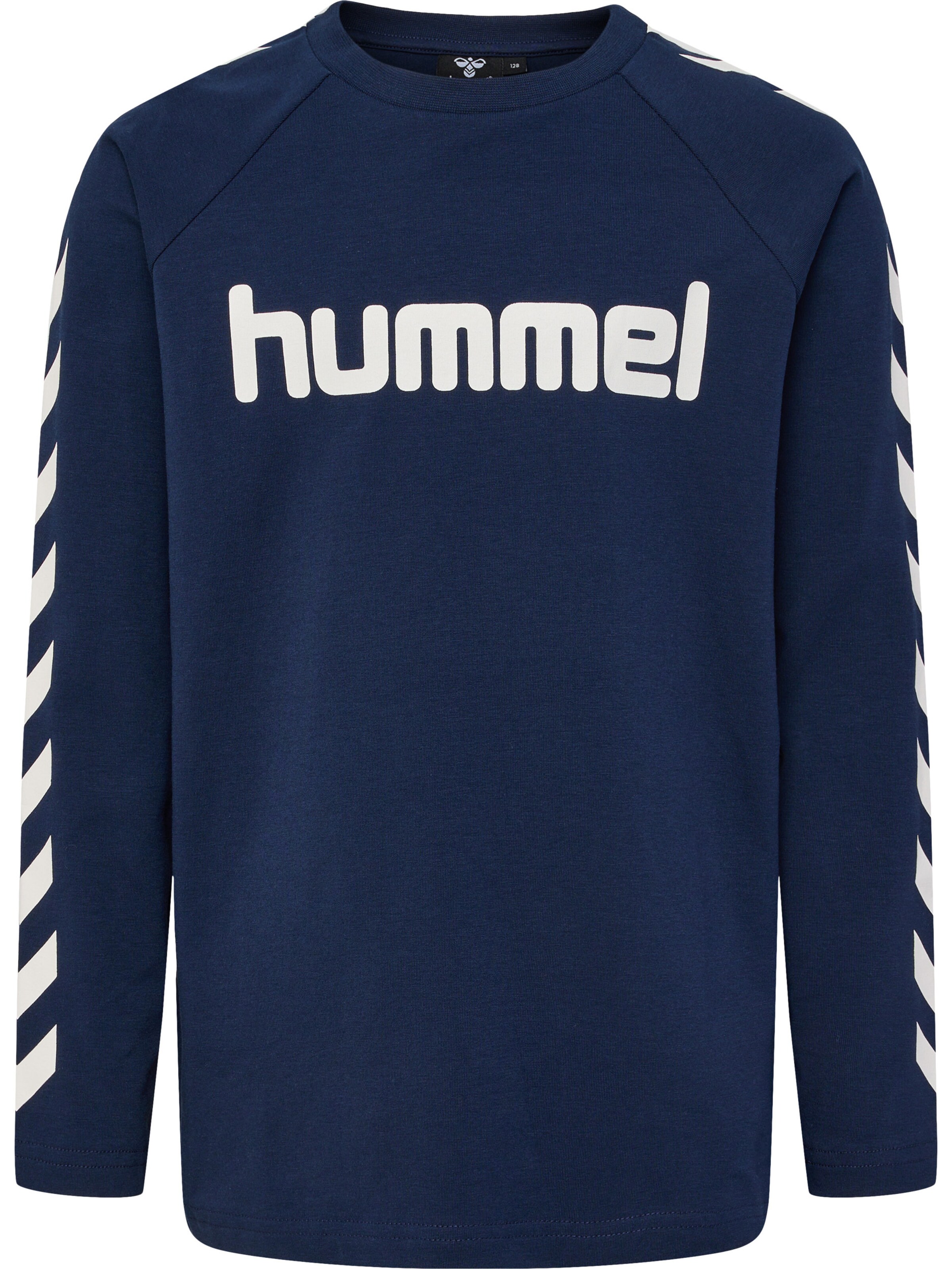 Hummel Shirts 'Boys' i blå: forside