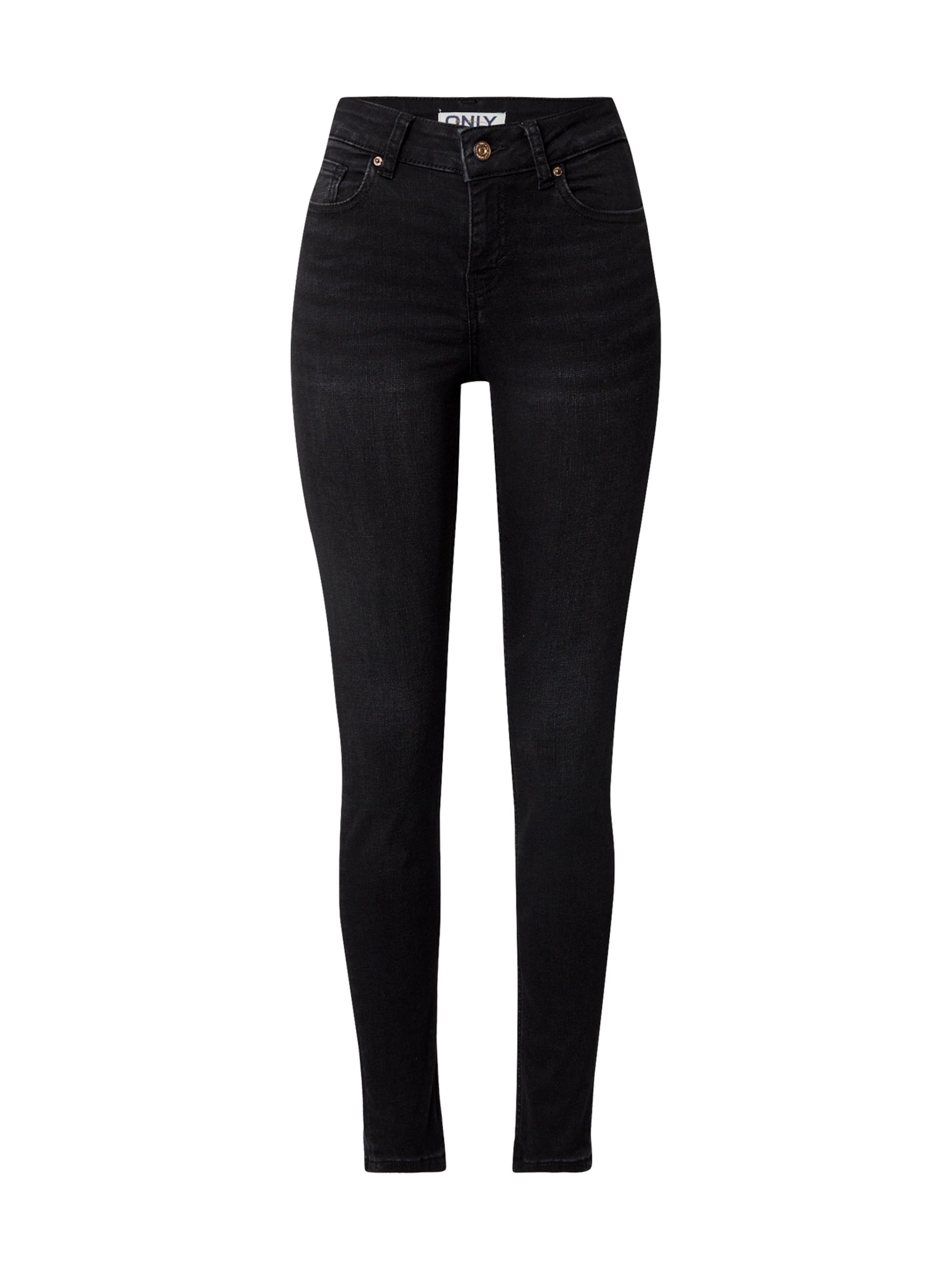 Jeans 'ONLAYA' ONLY pe negru denim, Vizualizare produs
