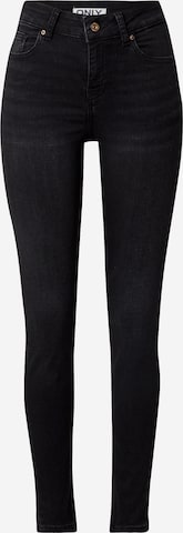 Jean 'ONLAYA' ONLY en noir : devant