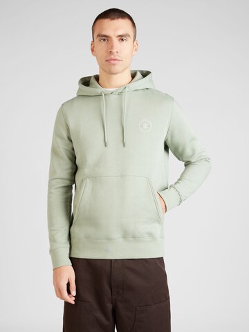 JACK & JONES Sweatshirt in Green: front