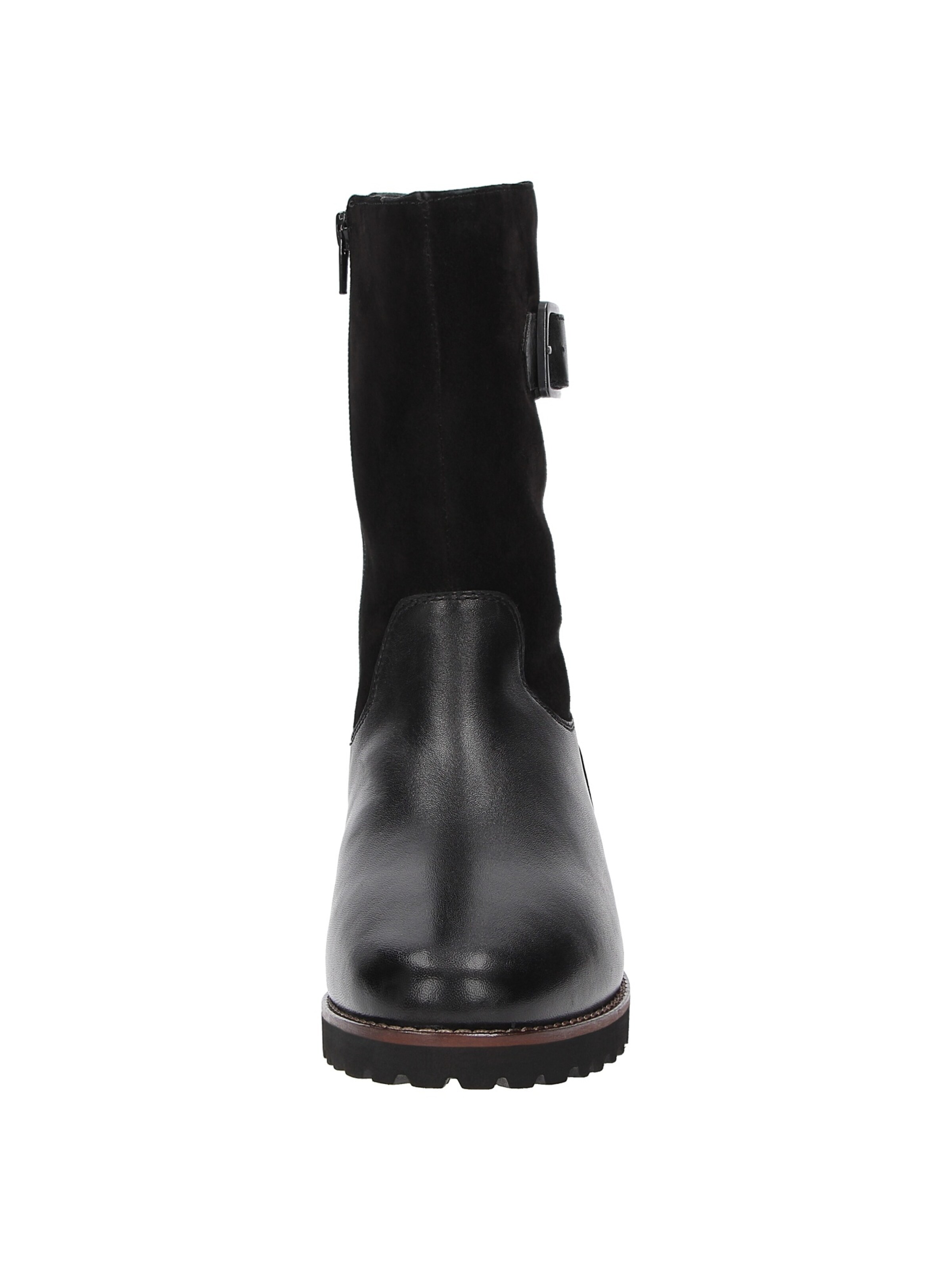 Bottines 'Merdit' SIOUX en noir