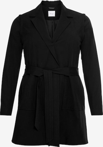 SHEEGO Blazer in Black: front