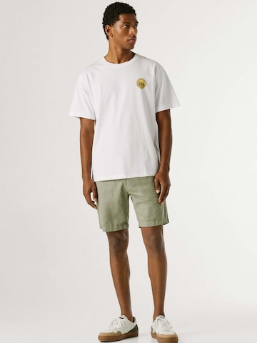 T-Shirt 'Sonnie' Pepe Jeans en blanc