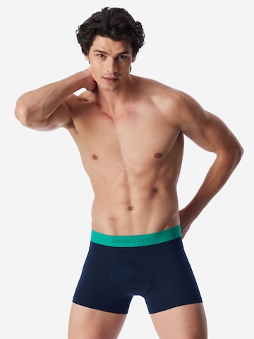 Boxers ' 95/5 Multi ' SCHIESSER en bleu