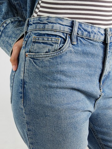Regular Jean 'PCMILLIE' PIECES en bleu