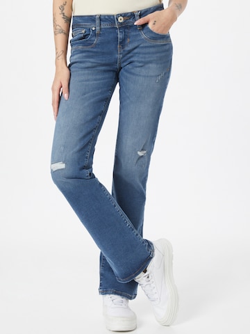 LTB Regular Jeans 'Valerie' in Blauw: voorkant