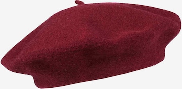 LOEVENICH Beanie in Red: front