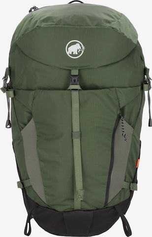 Zaino sportivo 'Lithium' di MAMMUT in verde: frontale