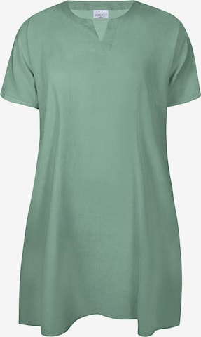 Robe 'Hyla 1306' Zhenzi en vert : devant