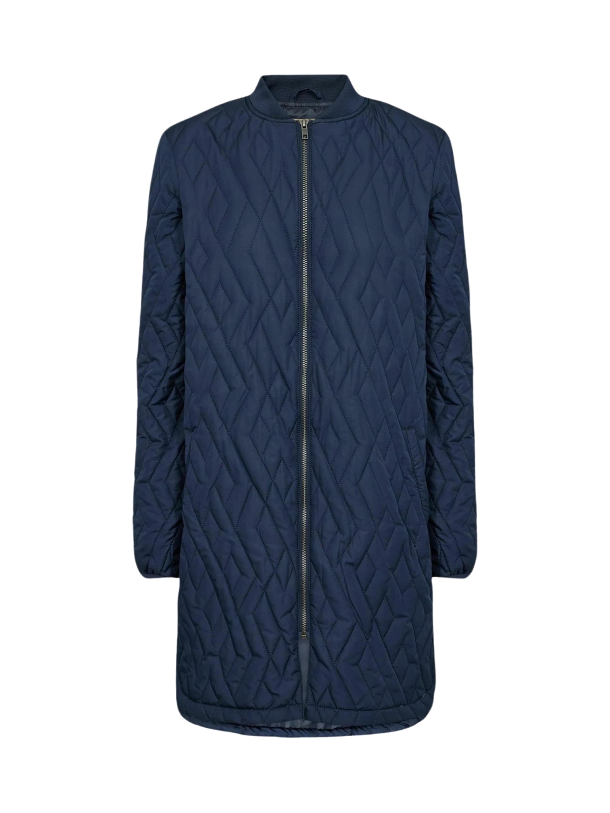 Soyaconcept Välikausitakki 'FENYA' värissä sininen: etupuoli