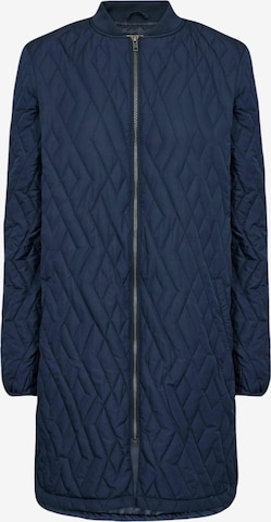 Soyaconcept Between-Season Jacket 'FENYA' in Blue: front