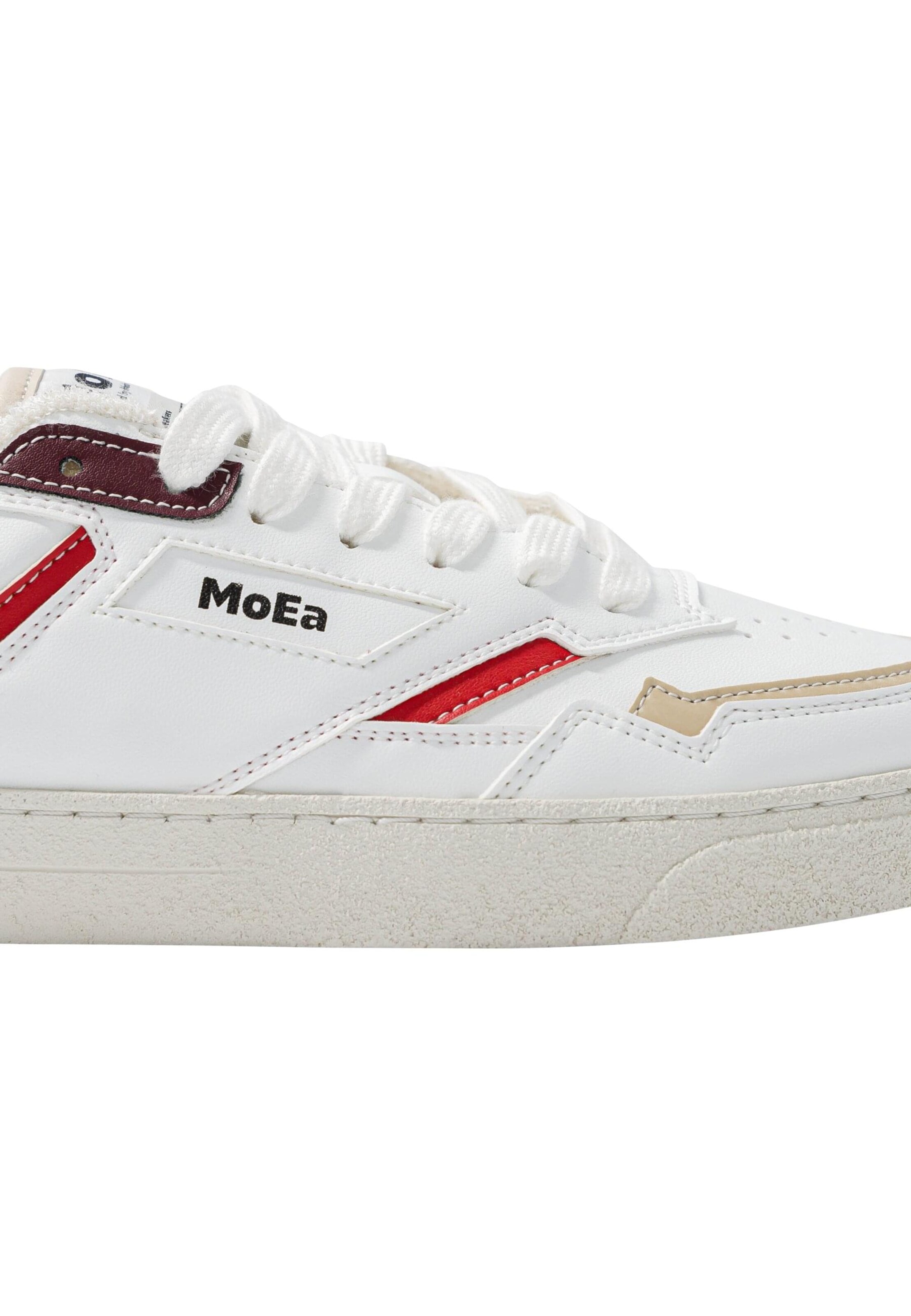 Sneaker bassa 'Gen9 - Corn All-In Terra' di MoEa in bianco