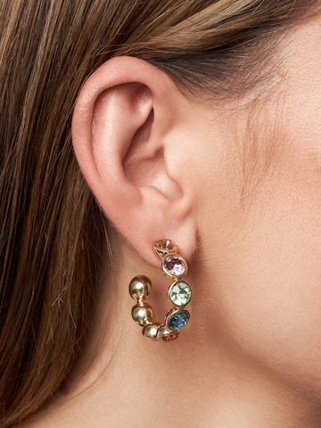 A&C Oslo – Nordic Design Jewellery Oorbellen 'Vibrance Gold' in Goud