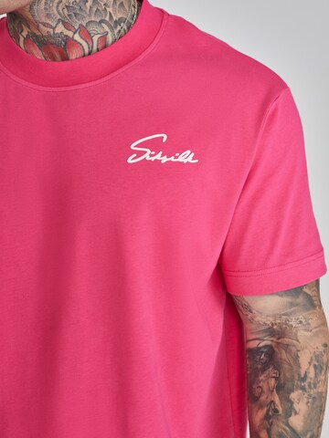 Maglietta di SikSilk in rosa