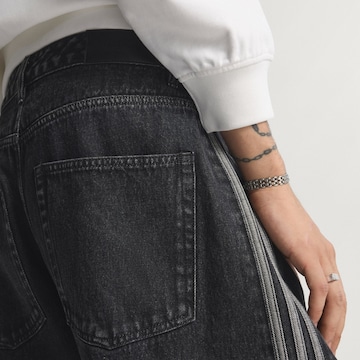 Largi Jeans 'Firebird Adicolor' de la ADIDAS ORIGINALS pe negru
