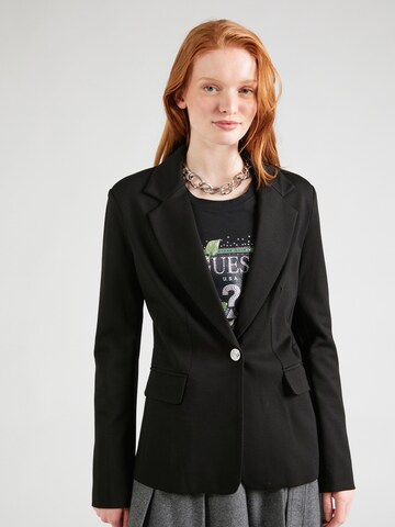 GUESS Blazer 'ANNA' i sort: forside