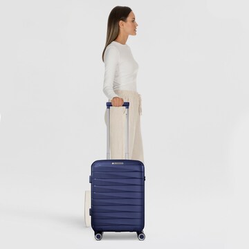Franky Trolley 'London' in Blauw