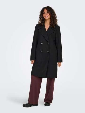 ONLY Between-Seasons Coat 'ONLAdina' in Black: front