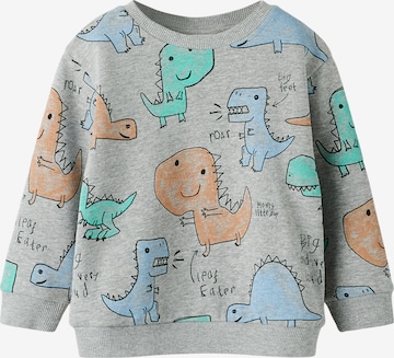 pilka NAME IT Megztinis be užsegimo 'NMMSIKKO': priekis