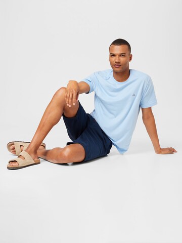 GANT T-Shirt in Blau