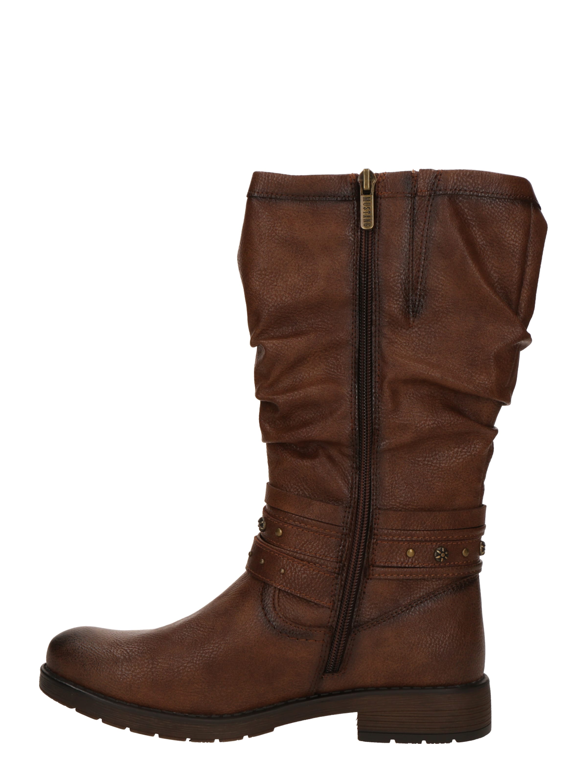 MUSTANG Сапоги в Коричневый