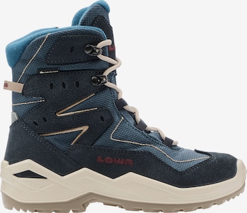 LOWA Boots 'Lino' in Blue: front