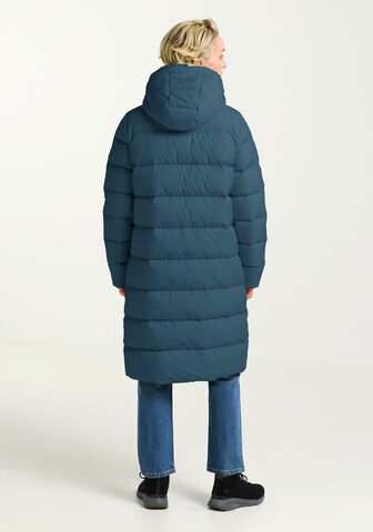 JACK WOLFSKIN Outdoor Coat 'Frozen Palace' in Blue