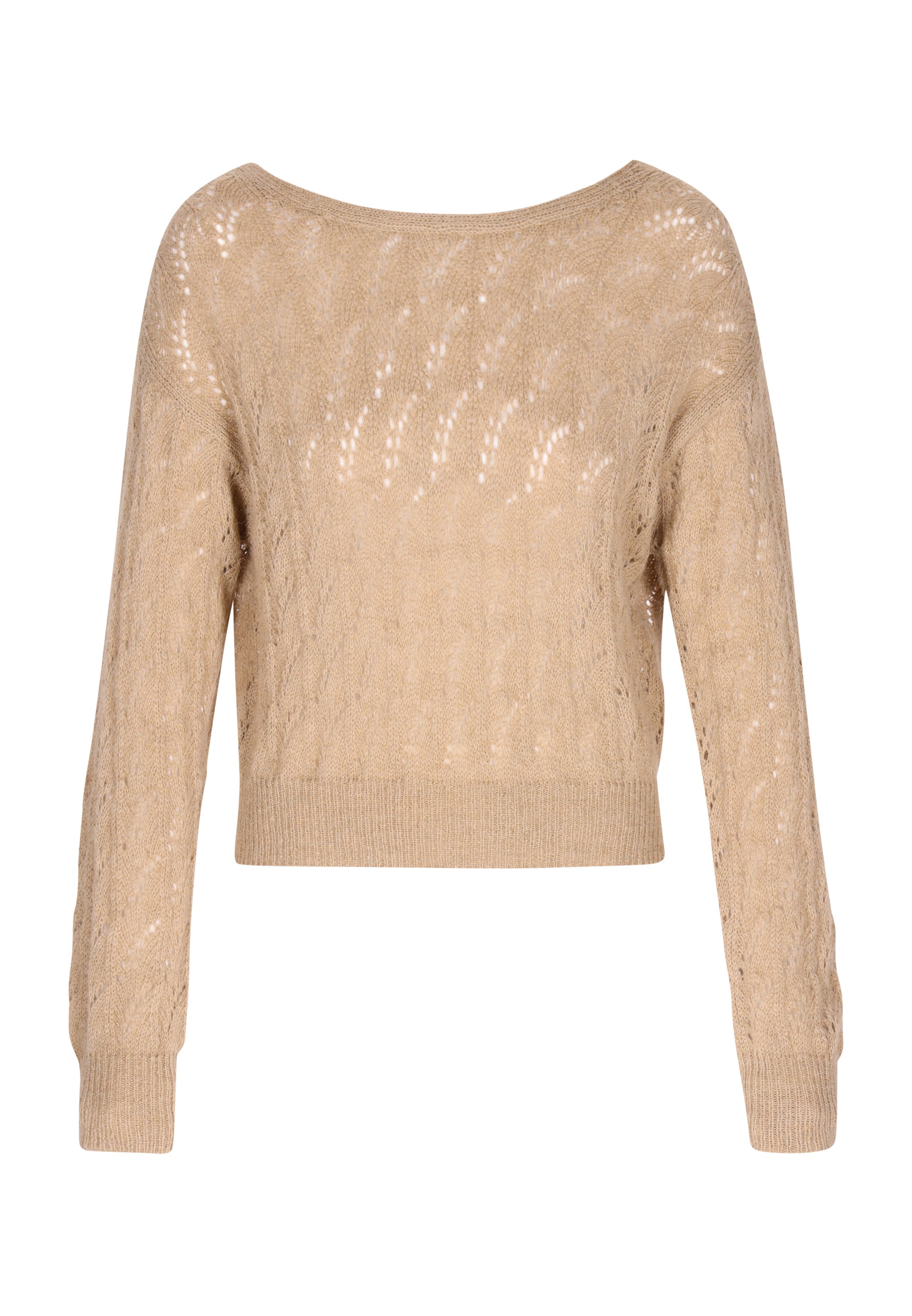 DreiMaster Vintage Pulover | bež barva: sprednja stran