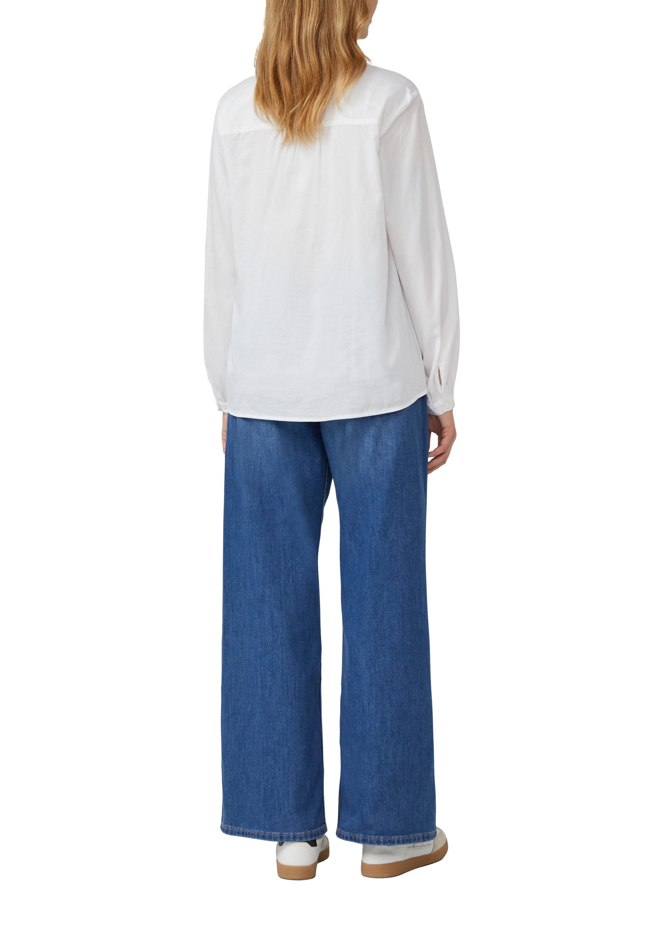 Chemisier s.Oliver en blanc