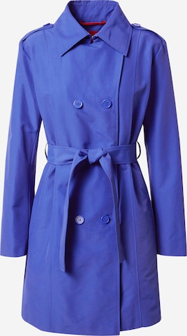 mėlyna MAX&Co. Demisezoninis paltas 'MILOVE': priekis