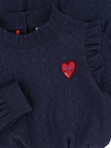 Looxs Revolution Jurk in Blauw