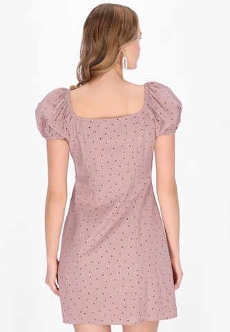 Robe d’été 'Young Fashion' MYMO en violet