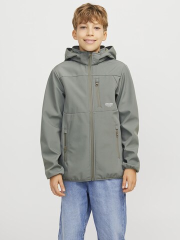 Jack & Jones Junior Between-Season Jacket 'JJTHEO' in Green: front