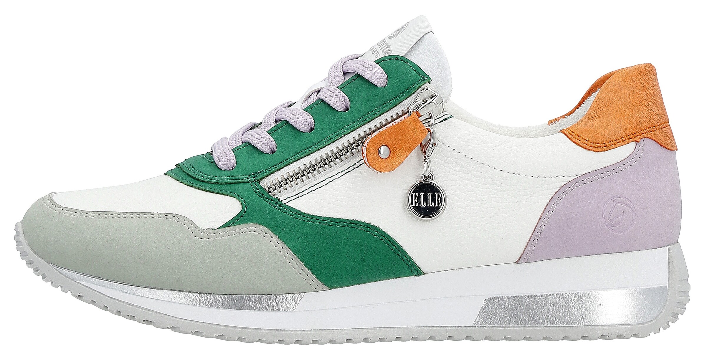 REMONTE Platform trainers in White